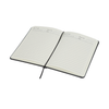 Logomark Black Manhattan II Gift Set w/Magnetic Journal & Recycled Pen