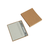 Logomark Grey Manhattan II Gift Set w/Magnetic Journal & Recycled Pen