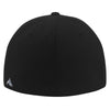Pacific Headwear Black Premium A/C2 Performance FlexFit Cap