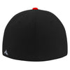 Pacific Headwear Black/Red Premium A/C2 Performance FlexFit Cap