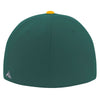 Pacific Headwear Dark Green/Gold Premium A/C2 Performance FlexFit Cap