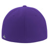 Pacific Headwear Purple Premium A/C2 Performance FlexFit Cap