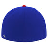 Pacific Headwear Royal/Red Premium A/C2 Performance FlexFit Cap