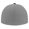 Pacific Headwear Silver/Black Premium A/C2 Performance FlexFit Cap