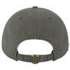 Legacy Dark Grey Relaxed Twill Dad Hat