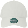 Legacy White Relaxed Twill Dad Hat