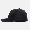 UNRL Black Explorer Mid-Pro Stretchfit Hat