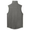 Port Authority Men's Pearl Grey Microfleece Vest
