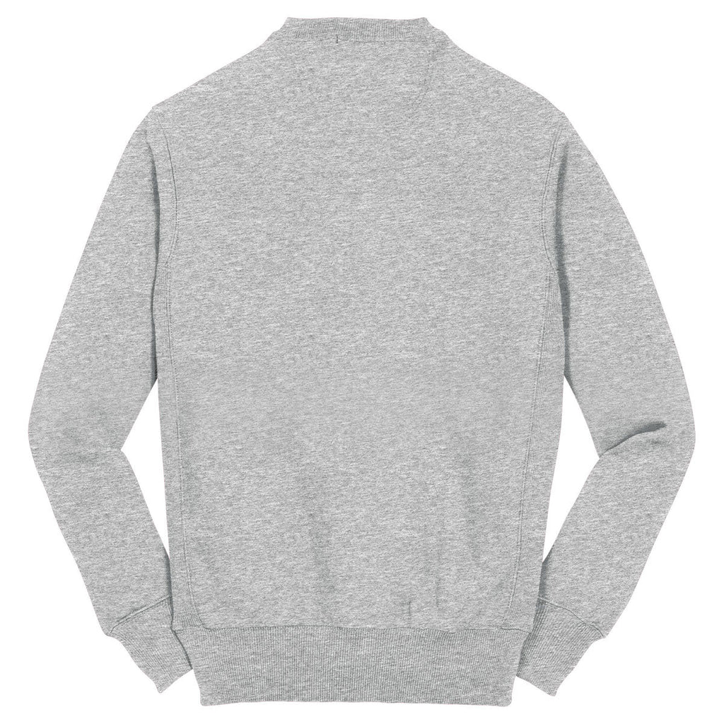 Sport-Tek Men's Athletic Heather Super Heavyweight Crewneck Sweatshirt