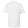 Fairway & Greene Men's White USA Made Tournament Solid Tech Polo