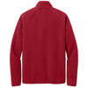 Port Authority Men's Rich Red C-FREE Raglan Fleece