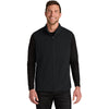 Port Authority Men's Deep Black C-FREE Fleece Vest