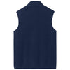 Port Authority Men's True Navy C-FREE Fleece Vest