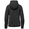 Stormtech Women's Black Heather Avalante Full Zip Fleece Hoody