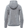 Stormtech Women's Granite Heather Avalante Full Zip Fleece Hoody