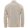 Stormtech Men's Oatmeal Heather Avalante 1/4 Zip Pullover