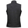 Stormtech Women's Black Heather Avalanche Full Zip Fleece Vest