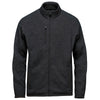Stormtech Men's Black Heather Avalanche Full Zip Fleece Jacket