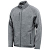 Stormtech Men's Granite Heather Avalante Full Zip Fleece Jacket