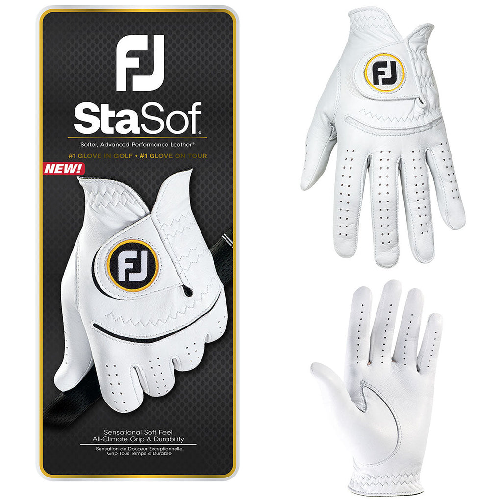 FootJoy White StaSof Golf Glove