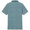 UNRL Men's Spruce Flora Polo