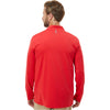 Oakley Men's Team Red Team Issue Podium Quarter-Zip Pullover