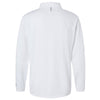 Oakley Men's White Team Issue Podium Quarter-Zip Pullover