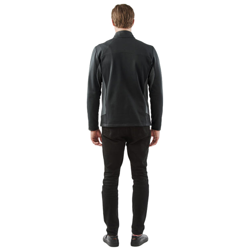 Stormtech Men's Black/Graphite Appaloosa Knit Jacket