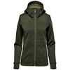 Stormtech Women's Cypress/Chive Antares Performance Hoody