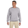 Gildan Unisex Sport Grey Heavy Blend 50/50 Fleece Crew
