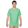 Gildan Men's Mint Green 5.3 oz. T-Shirt