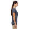Gildan Women's Heather Navy 5.3 oz. T-Shirt