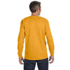 Gildan Men's Gold 5.3 oz. Long Sleeve T-Shirt