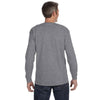 Gildan Men's Graphite Heather 5.3 oz. Long Sleeve T-Shirt