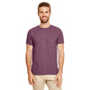 Gildan Men's Heather Maroon Softstyle 4.5 oz. T-Shirt