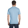 Gildan Unisex Light Blue 5.5 oz. 50/50 T-Shirt