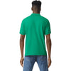 Gildan Men's Kelly Green 6 oz. 50/50 Jersey Polo