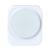 Logomark White Seth 3-in-1 5W Wireless Charging Station