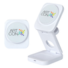 Logomark White Seth 3-in-1 5W Wireless Charging Station