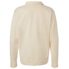 ComfortWash by Hanes Men's Parchment Garment-Dyed Polo Collar Sweatshirt
