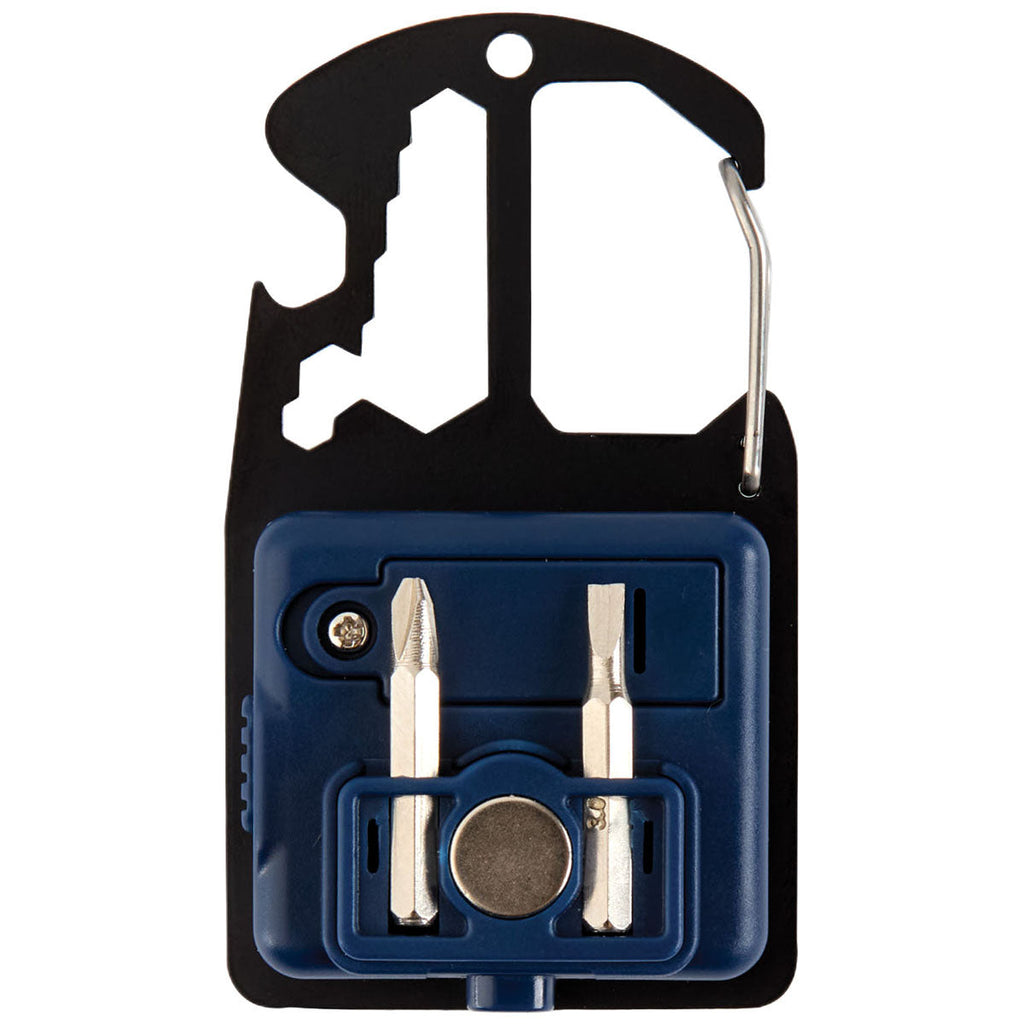 Logomark Navy Bryson Mini Multi-Tool COB Work Light