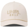 UNRL Butter Cream Golf Primary Snapback - Mid-Pro