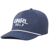UNRL Cavern-White Golf Primary Snapback - Mid-Pro