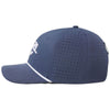 UNRL Cavern-White Golf Primary Snapback - Mid-Pro