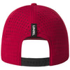 UNRL Carmine Red Golf Primary Snapback - Mid-Pro