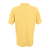 Greg Norman Men's Core Yellow Play Dry Performance Mesh Polo