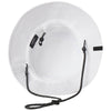 UNRL White DWR Bucket Hat