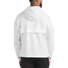 UNRL Men's White Golf DWR Track Jacket