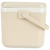 Logomark Cream 4.8 Qt Personal Lunch Box Cooler