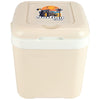 Logomark Cream 12 Qt Hard Sided Cooler